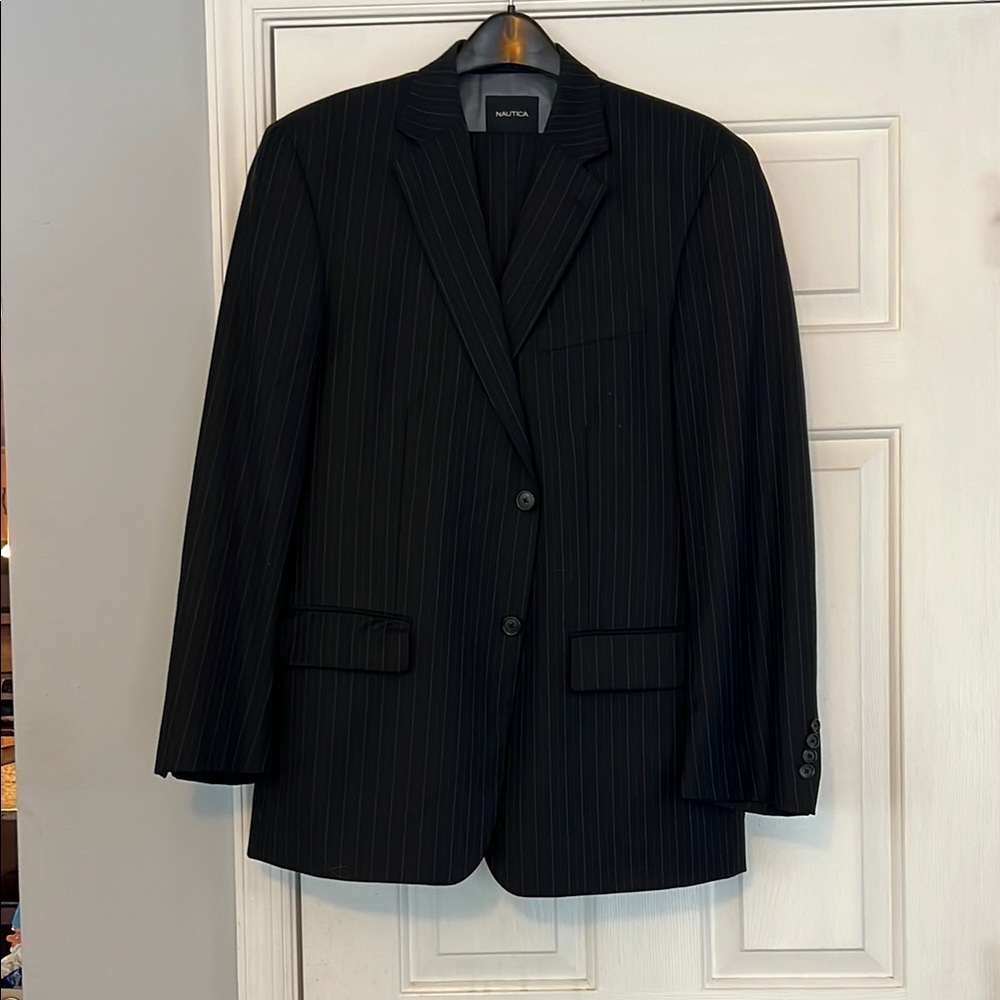 Nautica Navy Classic Suit Jacket
